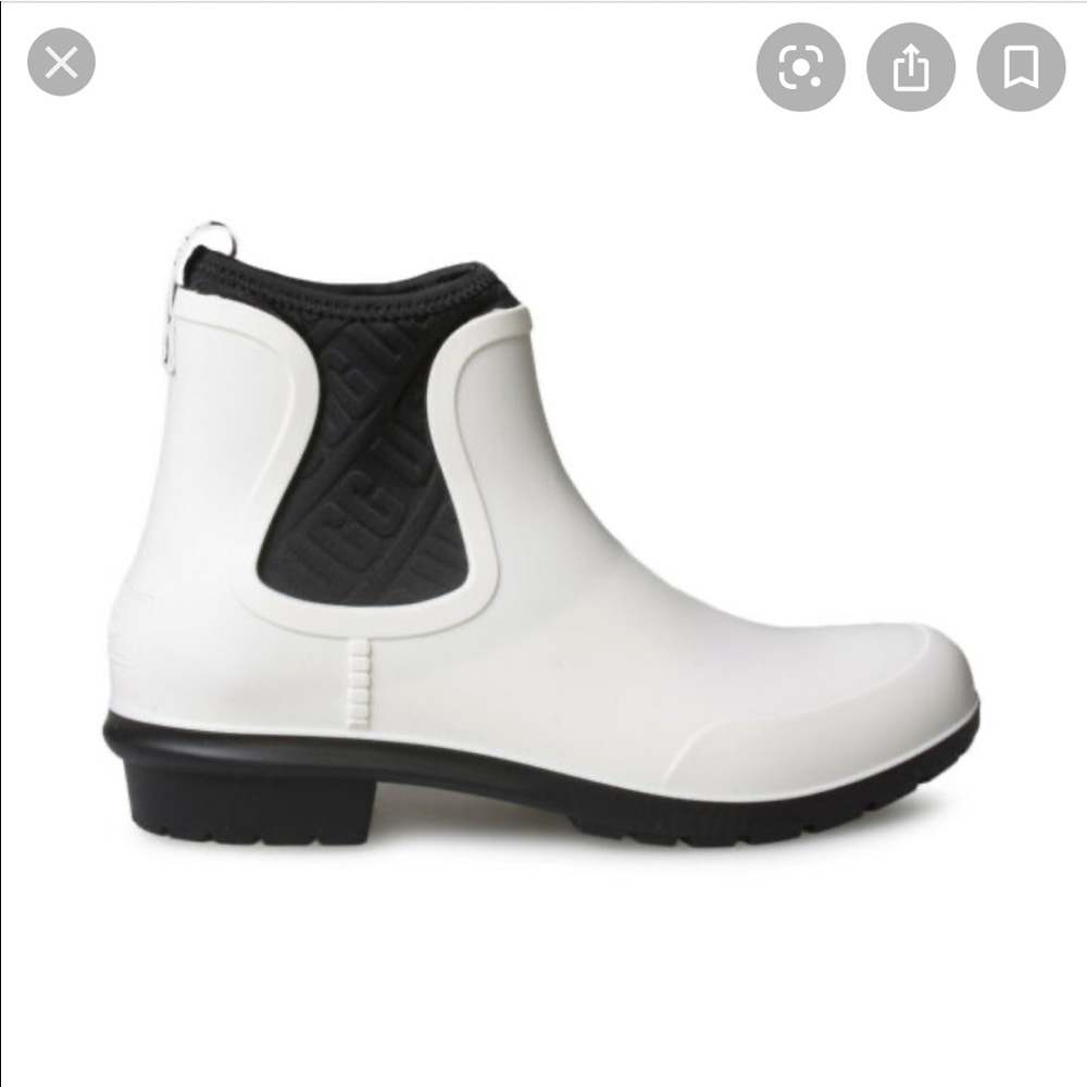 UGG CHEVONNE RAIN BOOTS